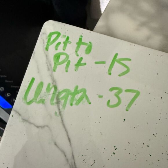 Aerie Women’s XL Navy Blue Lace Patterned One Piece Swim New - Picture 5 of 5